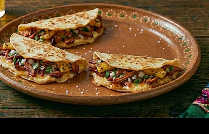Gringas De Pastor Tacos