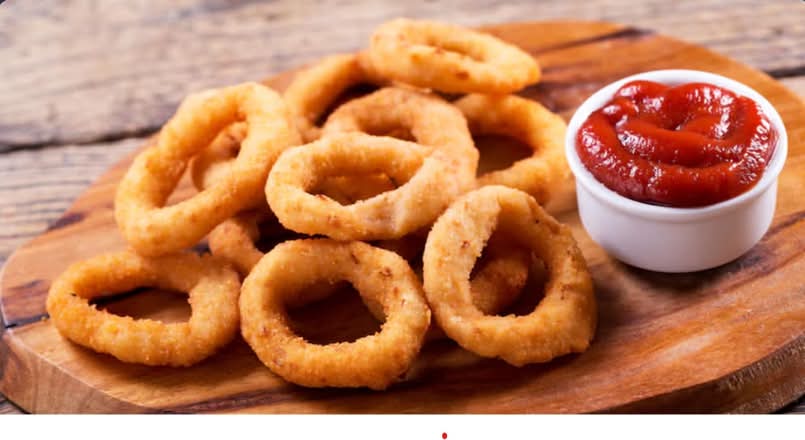 Rondelles D'oignons / Onion Rings
