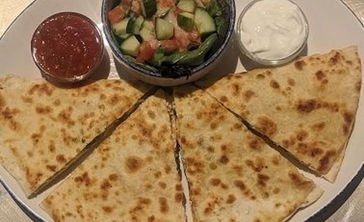Chicken Quesadilla - D