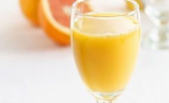 BEV Fresh Pressed OJ - Glass - D
