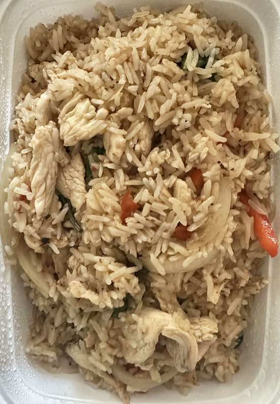 Basil Fried Rice