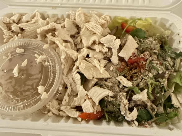 Chicken Salad (Laab Kai)