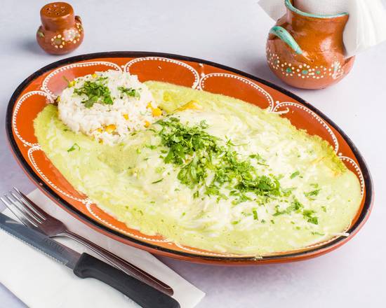 Enchiladas Suizas