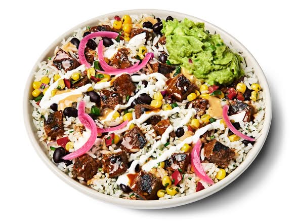 NEW Create Your Own Spicy Tequila Lime Steak Bowl