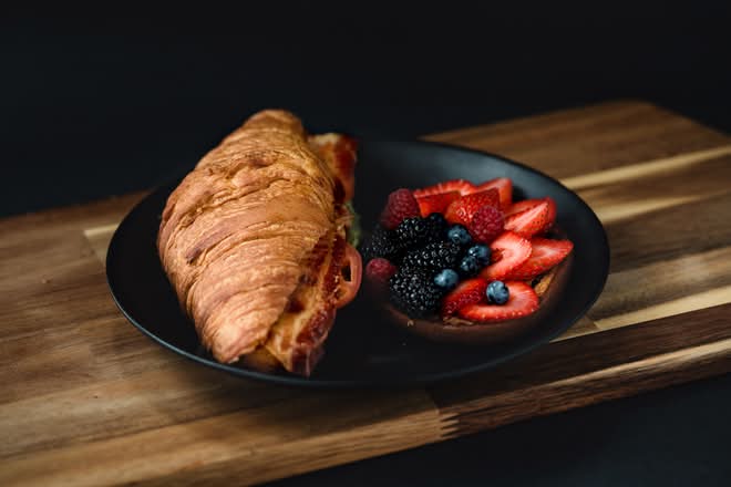 Duo brioche Croissant BLT