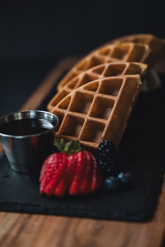 Gaufre Fruits Kéto