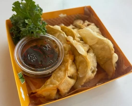 Chicken Gyoza (7pcs)