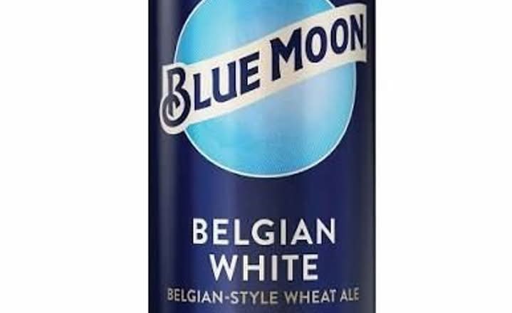 (Can)Blue Moon Belgian White, 473ml (5.4%25)
