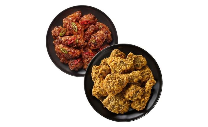 Mix Box (Bone-in + Wing)