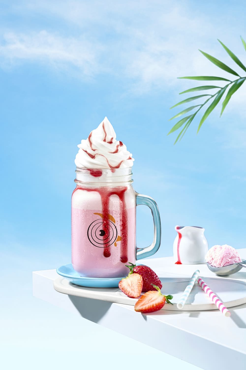 Strawberry Milkshake