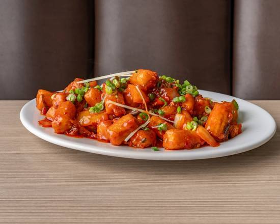 Chili Baby Corn