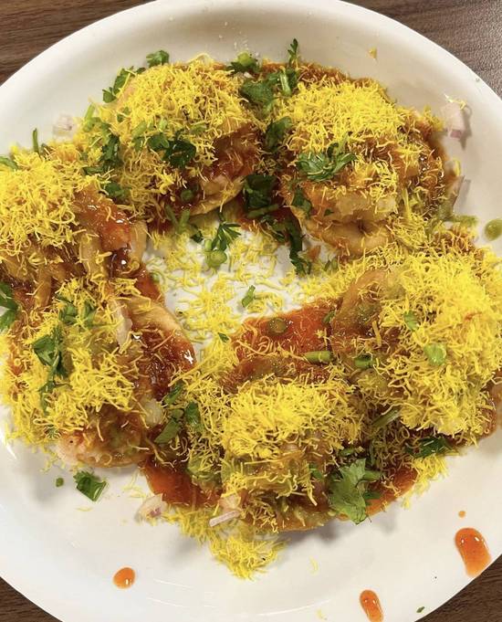 Sev Batata Puri