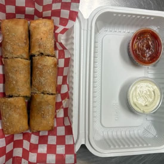 Noodle Spring Roll (2 Rolls)