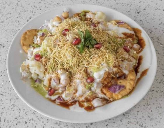 Delhi Chaat Papdi