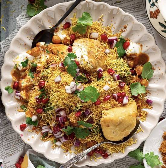Samosa Chaat