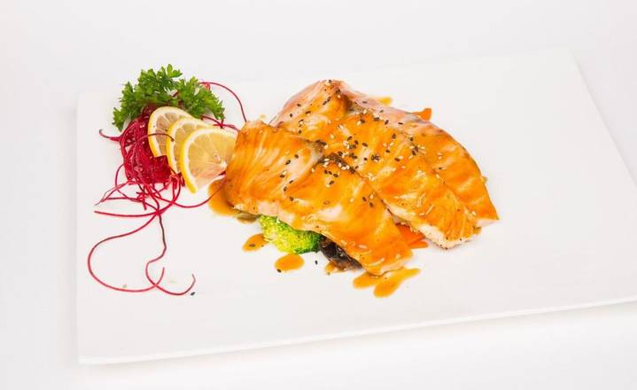 Salmon Teriyaki***