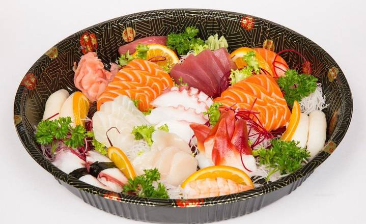 004.Sushi Sashimi Tray