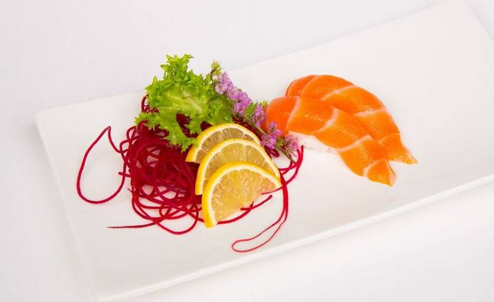 Salmon Sushi(2pcs)