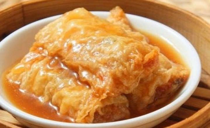 Veg&Pork Beancurd Roll(3Pc)