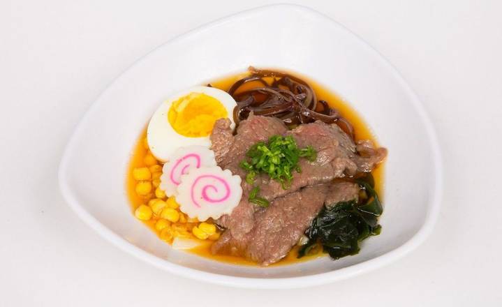 Beef Udon Soup-
