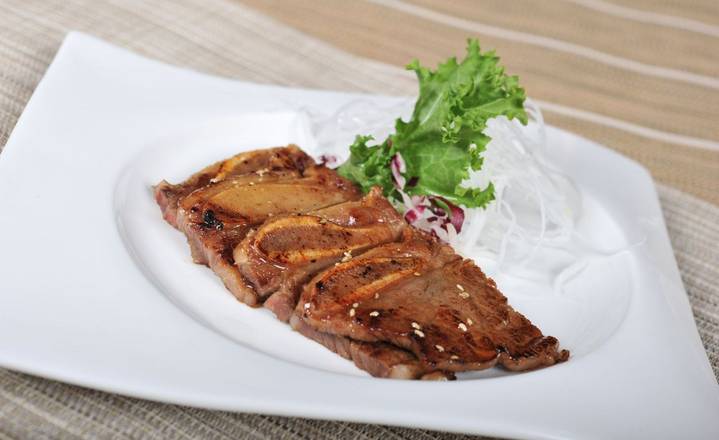 Marinated Beef Ribs***