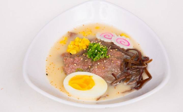 Beef Ramen Soup-