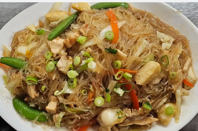 Pancit Bihon (Gluten Free)