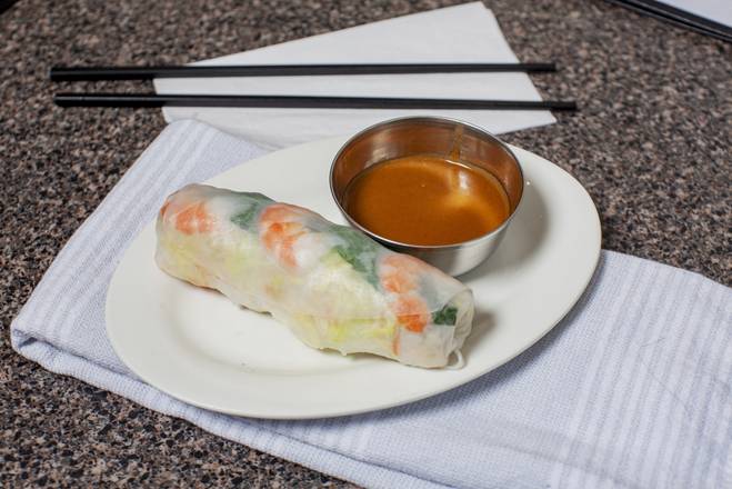 4. Rouleau printanier / Spring Roll