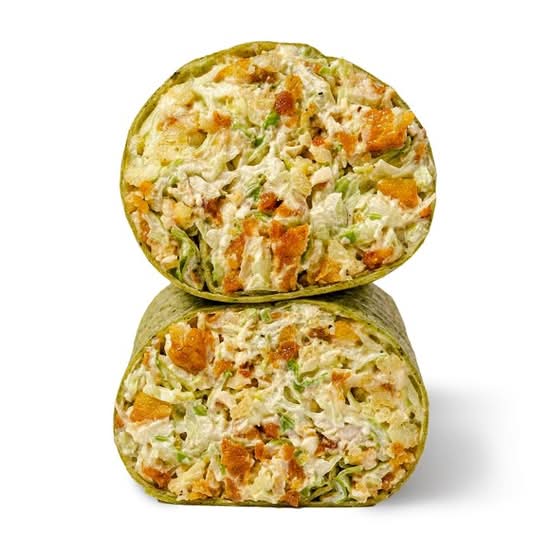 Chicken Caesar Wrap Pro Max