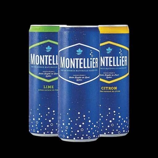 EAU PÉTILLANTE MONTELLIER