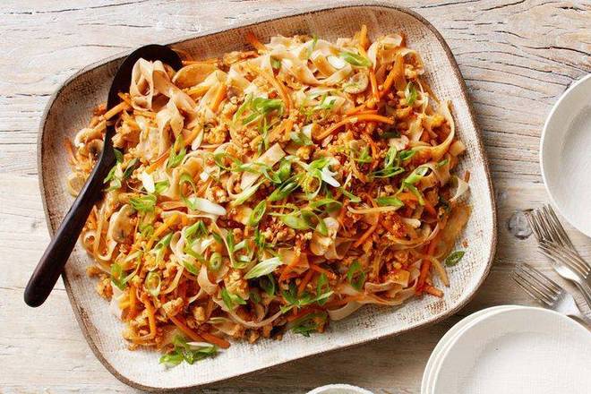 Mirchi special Treasure Fried Rice - Fried noodles and Fried rice mix