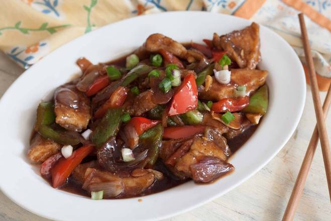 Fish Dry Ginger Chinese