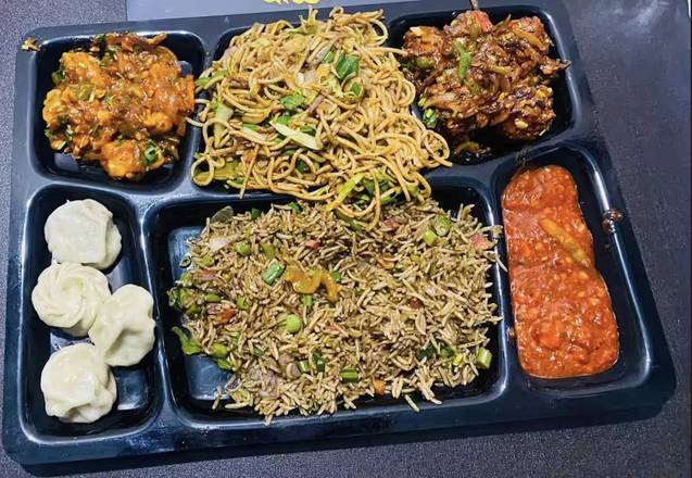 Chinese Chicken Thali