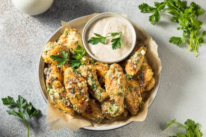 Garlic Parmesan Fries