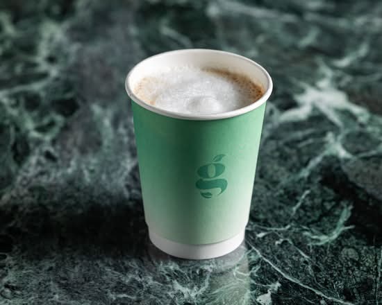 Homemade Vanilla Syrup Latte