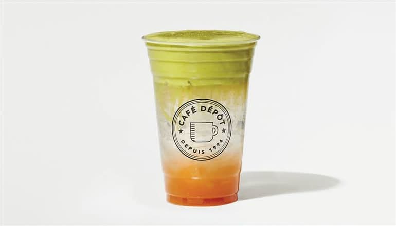 Matcha Nuage Litchi / Lychee Matcha Cloud