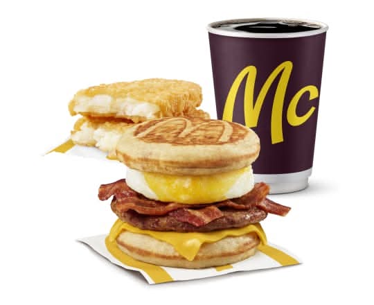 Trio McCrêpes Suprême [760.0 Cal]