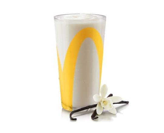 Moyen lait ultra-frappé à la vanille [720.0 Cal]
