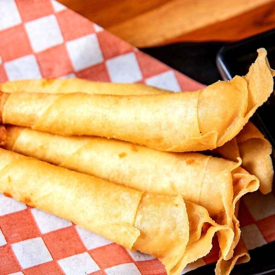 2. Shrimp Spring Rolls