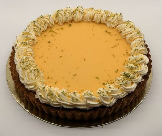 Key Lime Whole Pie
