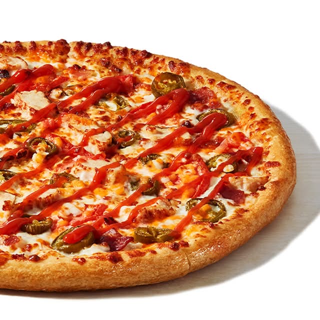 Poulet Épicé Et Bacon Ranch / Spicy Chicken Bacon Ranch