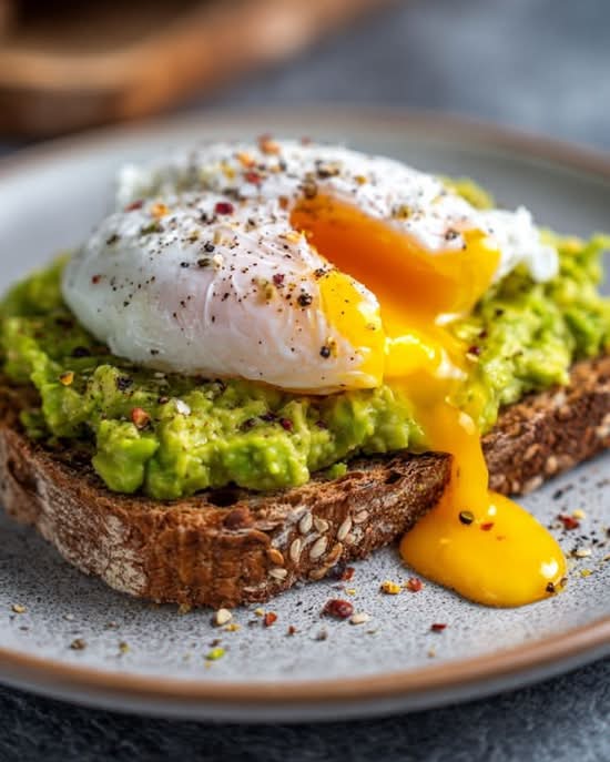 Avocado Toast Benedict