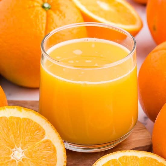 Fresh-Squeezed Orange Juice