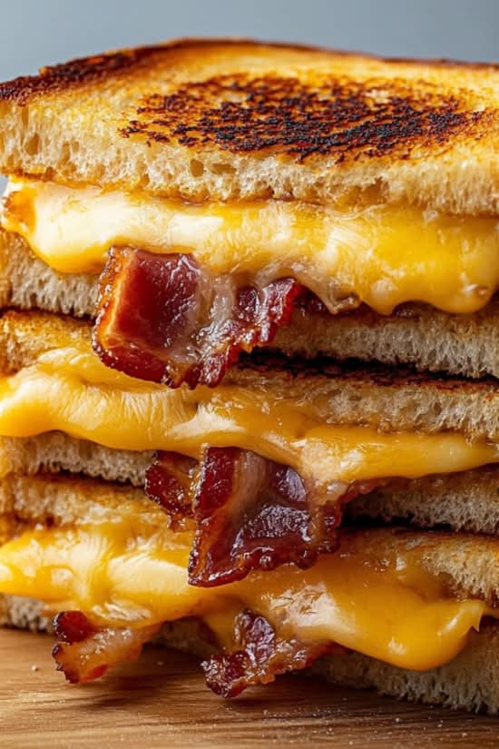 Grilled Cheese and Bacon