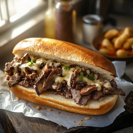 Philly Steak Sandwich