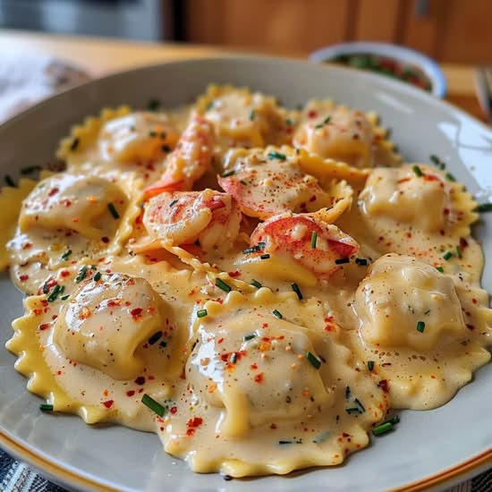 Lobster Ravioli