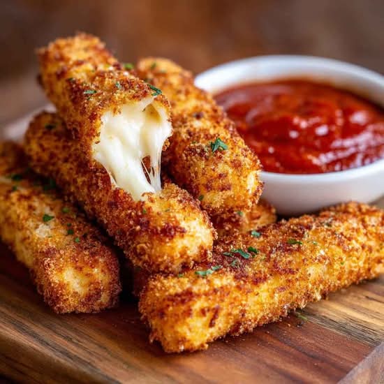 Mozzarella Cheese Sticks