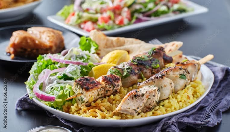 Greek Chicken Souvlaki