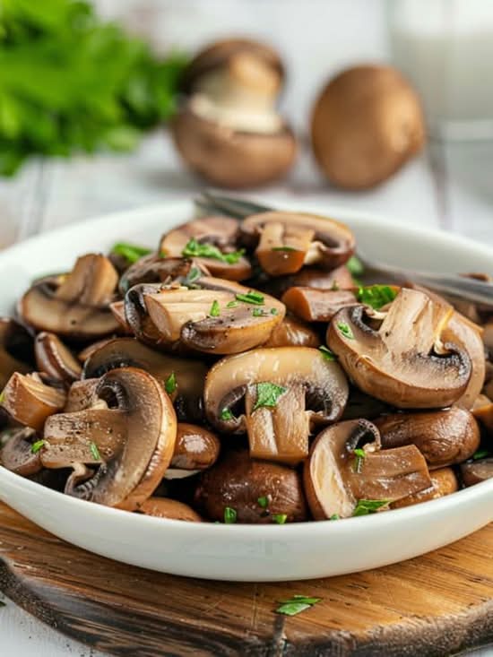 Sauteed Mushrooms