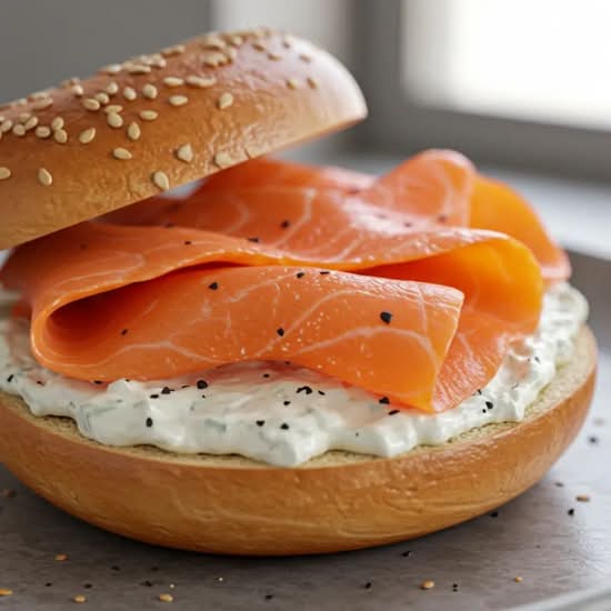 Smoked Salmon and Cream Cheese